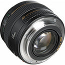 Canon EF 50mm f/1.4 USM Lens (Rental)