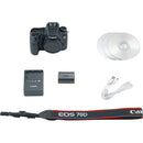 Canon EOS 70D DSLR Camera Rental Dubai