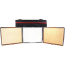Aputure HR672KIT-CCC Amaran HR672 3 Point Light Kit with 2 Daylight Spots and 1 Bicolor Flood