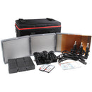 Aputure HR672KIT-CCC Amaran HR672 3 Point Light Kit with 2 Daylight Spots and 1 Bicolor Flood
