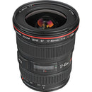 Canon EF 17-40mm f/4L USM Lens (Rental)