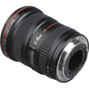 Canon EF 17-40mm f/4L USM Lens (Rental)