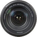 Canon EF-S 18-135mm f/3.5-5.6 IS USM Lens (Rental)