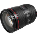Canon EF 24-105mm f/4L IS II USM Lens (Rental)