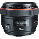 Canon EF 50mm f/1.2L USM Lens (Rental)