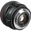 Canon EF 50mm f/1.2L USM Lens (Rental)