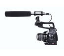 Boya BY-PVM1000L Professional Condenser Microphone 3-Pin XLR Super-Cardioid Directional Mic (Compatible with Camcorder Video DSLR Smartphone Interviews Micro Film Creation Live Video)