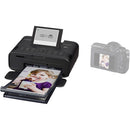 Canon Selphy CP1300 Compact Photo Printer (Black)