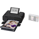 Canon Selphy CP1300 Compact Photo Printer (Black)