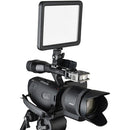 Godox LEDP120C LED Light Panel with L-Series Battery Plate