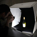 Orangemonkie Foldio3 25" Mini Studio, Halo Bar, and Smart Turntable Kit