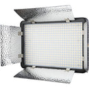 Godox LED500LRW 3300K-5600K LED Video Light, White Version
