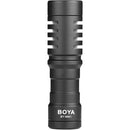 Boya BY-MM1 Mini Cardioid Condenser Microphone