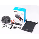Boya BY-MM1 Mini Cardioid Condenser Microphone
