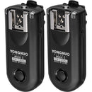 Yongnuo RF-603C II Wireless Flash Trigger Kit for Canon 3-Pin Connection