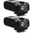 Yongnuo RF-603C II Wireless Flash Trigger Kit for Canon 3-Pin Connection