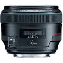 Canon EF 50mm f/1.2L USM Lens (Rental)