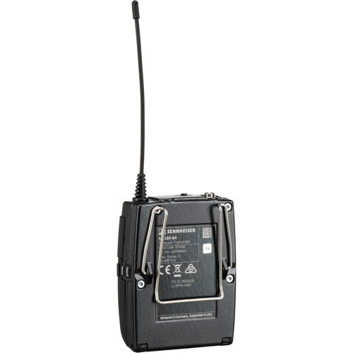 Sennheiser EW 100 G4 ME3 Wireless Cardioid Headset Microphone System