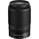 Nikon NIKKOR Z DX 50-250mm f/4.5-6.3 VR Lens (Rental)