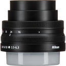 Nikon NIKKOR Z DX 16-50mm f/3.5-6.3 VR Lens (Rental)