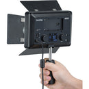 Godox LF308BI Variable Color LED Video Light with Flash Sync
