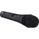 Sennheiser E 835 S Handheld Cardioid Dynamic Microphone with On/Off Switch