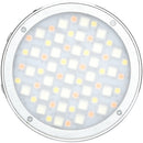 Godox Round Mini RGB LED Magnetic Light (Silver)