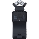 Zoom H6 All Black 6-Input / 6-Track Portable Handy Recorder with Single Mic Capsule (Rental)