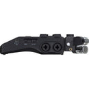 Zoom H6 All Black 6-Input / 6-Track Portable Handy Recorder with Single Mic Capsule (Rental)