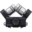 Zoom H6 All Black 6-Input / 6-Track Portable Handy Recorder with Single Mic Capsule (Rental)