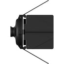 Aputure F10 Barndoors for LS 600D Fresnel Attachment