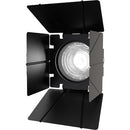 Aputure F10 Barndoors for LS 600D Fresnel Attachment