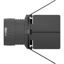 Aputure F10 Barndoors for LS 600D Fresnel Attachment