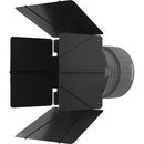 Aputure F10 Barndoors for LS 600D Fresnel Attachment
