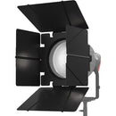 Aputure F10 Barndoors for LS 600D Fresnel Attachment