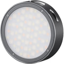 Godox Round Mini RGB LED Magnetic Light (Gray)