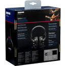 Shure SRH440 Closed-Back Over-Ear Studio Headphones (Rental)