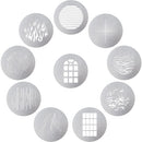 Aputure 10-Piece Gobo Kit for Spotlight Mount