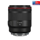 Canon EF 50mm f/1.2L USM Lens (Rental)