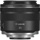Canon RF 35mm F1.8 IS Macro STM Lens (Rental)