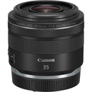 Canon RF 35mm F1.8 IS Macro STM Lens (Rental)