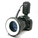 Yongnuo MR-58 Macro Ring 58 LED Light Flash With 4 Ring Mounts Adapter for Canon Nikon Pentax Sigma Olympus