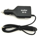 Godox VV-18 V850 V860 Neewer TT850 TT860 Flash VB18 Battery Ac Car Charger