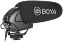 Boya BY-BM3031 On-Camera Supercardioid Shotgun Microphone