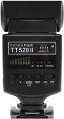 Godox TT520II Wireless 433MHz GN33 Camera Flash