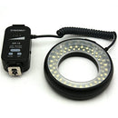 Yongnuo MR-58 Macro Ring 58 LED Light Flash With 4 Ring Mounts Adapter for Canon Nikon Pentax Sigma Olympus