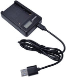Godox LED500LY LED Video Light Panel with Remote Control + 2X 6600mAh Battery + 2X Charger