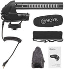 Boya BY-BM3031 On-Camera Supercardioid Shotgun Microphone