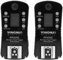 Yongnuo RF-605-C Wireless Transceiver Kit for Canon