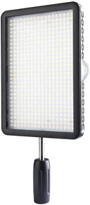 Godox LED500LC LED Video Light Panel with Remote Control + 2X 6600mAh Battery + 2X Charger